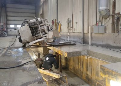Réparation d'un pit